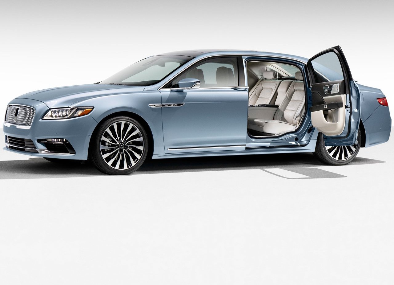 2019 - LINCOLN CONTINENTAL 80TH ANNIVERSARY COACH DOOR EDITION, foto 19