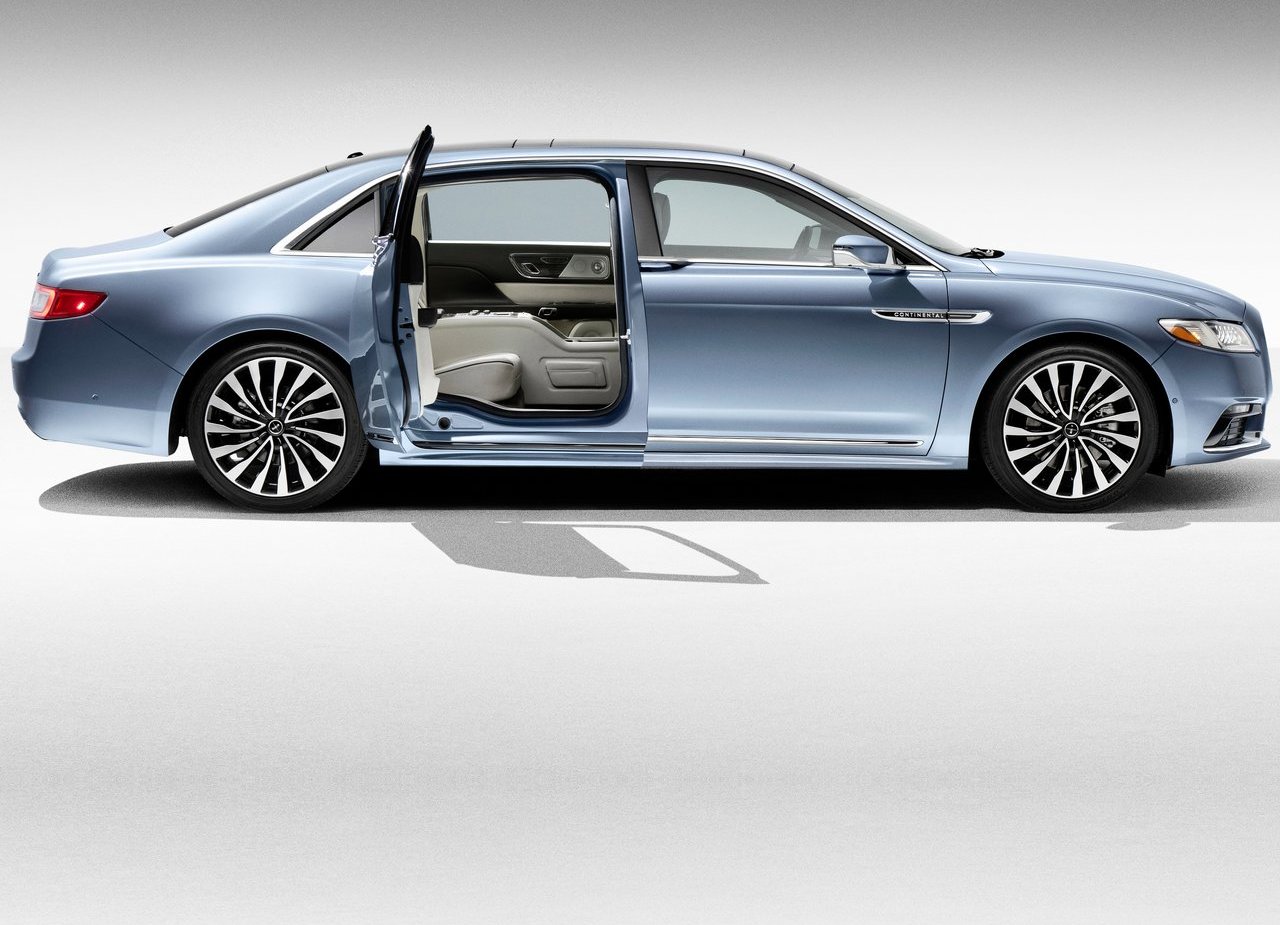 2019 - LINCOLN CONTINENTAL 80TH ANNIVERSARY COACH DOOR EDITION, foto 21