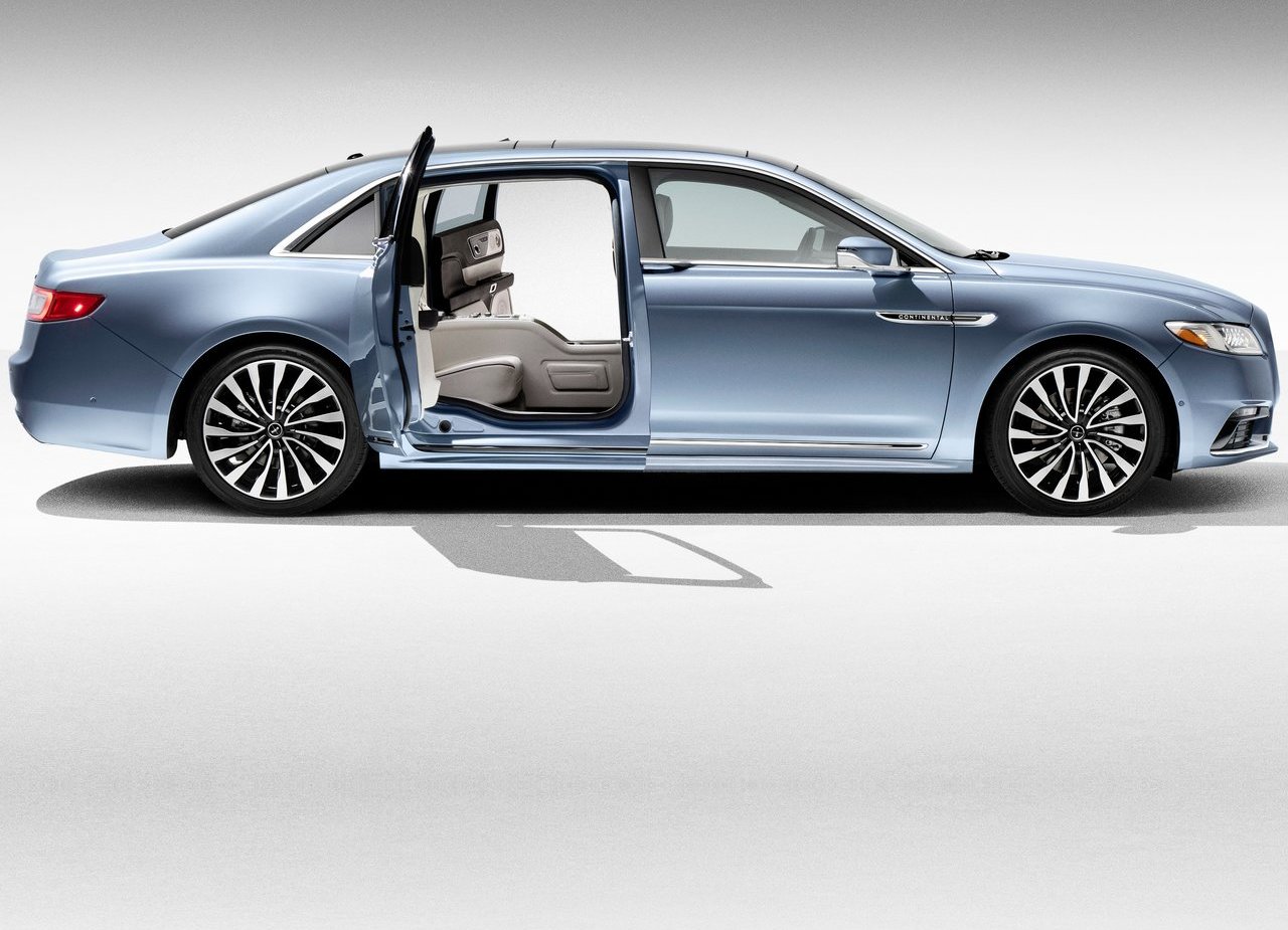 2019 - LINCOLN CONTINENTAL 80TH ANNIVERSARY COACH DOOR EDITION, foto 22