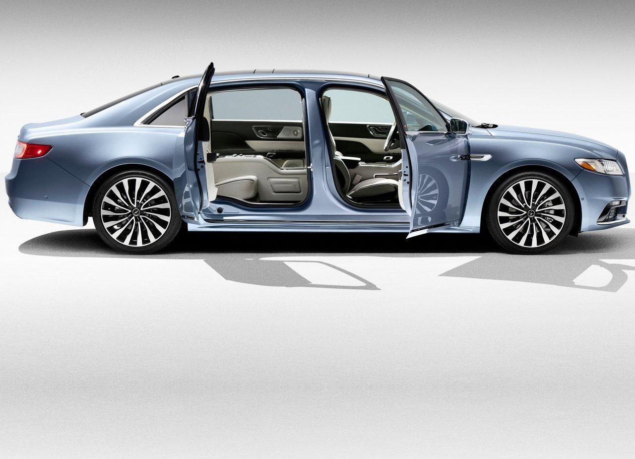 2019 - LINCOLN CONTINENTAL 80TH ANNIVERSARY COACH DOOR EDITION, foto 23
