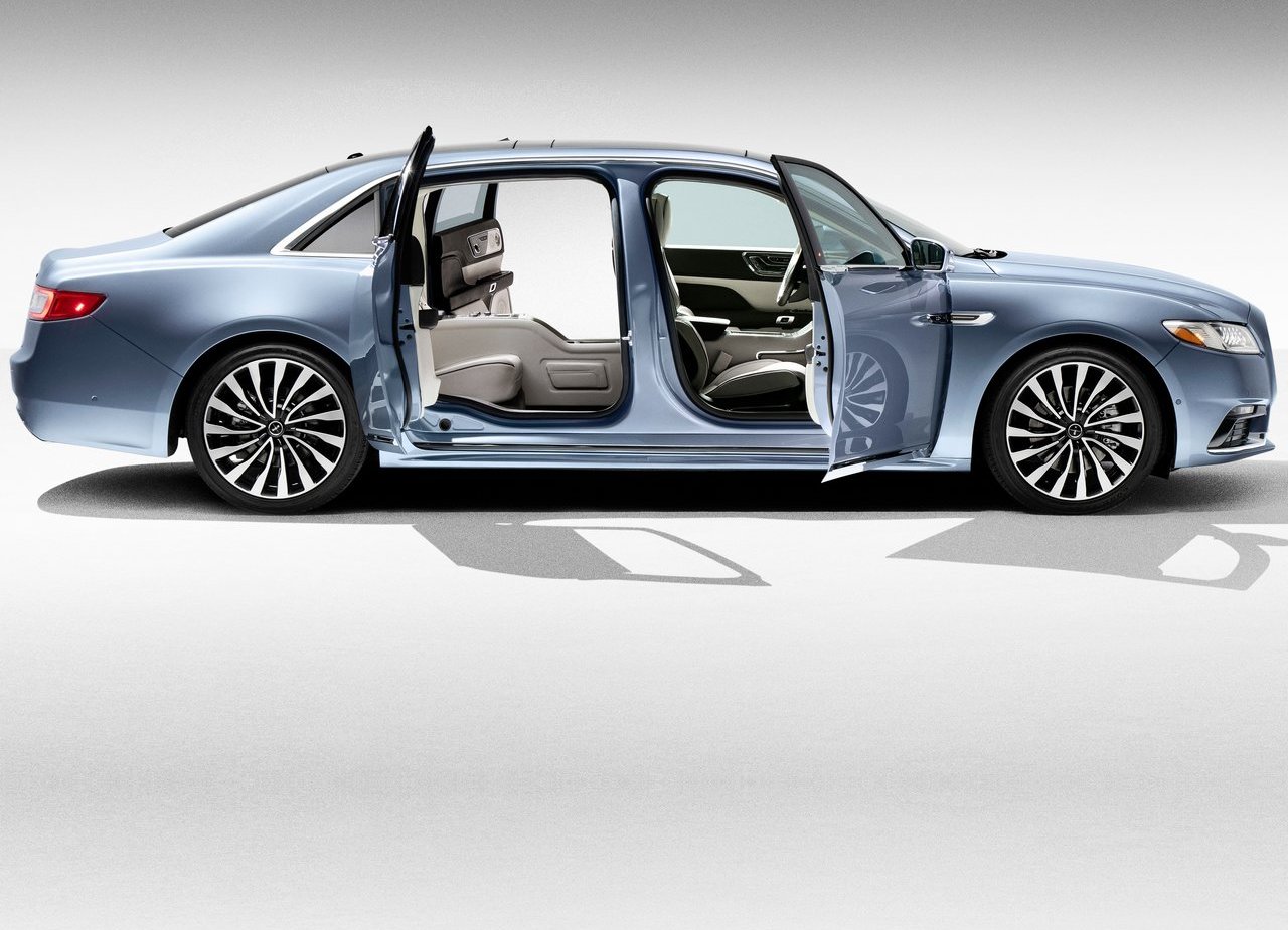 2019 - LINCOLN CONTINENTAL 80TH ANNIVERSARY COACH DOOR EDITION, foto 24