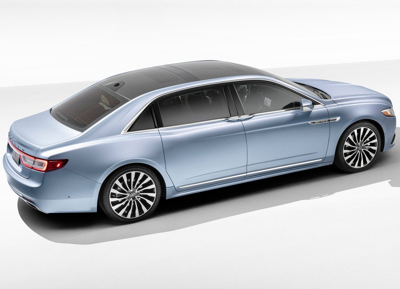 2019 - LINCOLN CONTINENTAL 80TH ANNIVERSARY COACH DOOR EDITION, foto 25