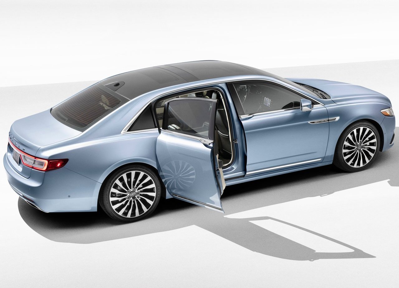 2019 - LINCOLN CONTINENTAL 80TH ANNIVERSARY COACH DOOR EDITION, foto 26