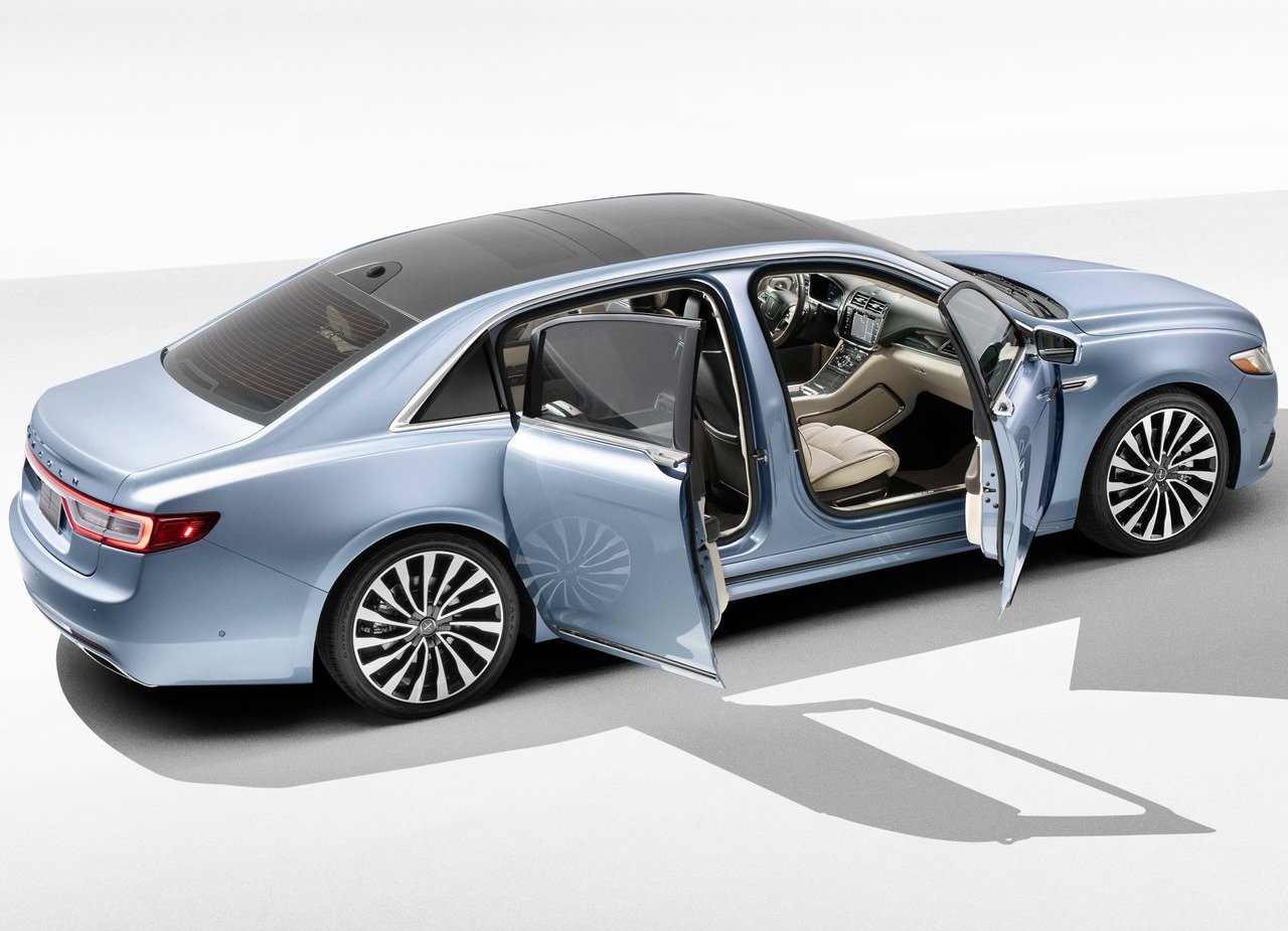 2019 - LINCOLN CONTINENTAL 80TH ANNIVERSARY COACH DOOR EDITION, foto 27