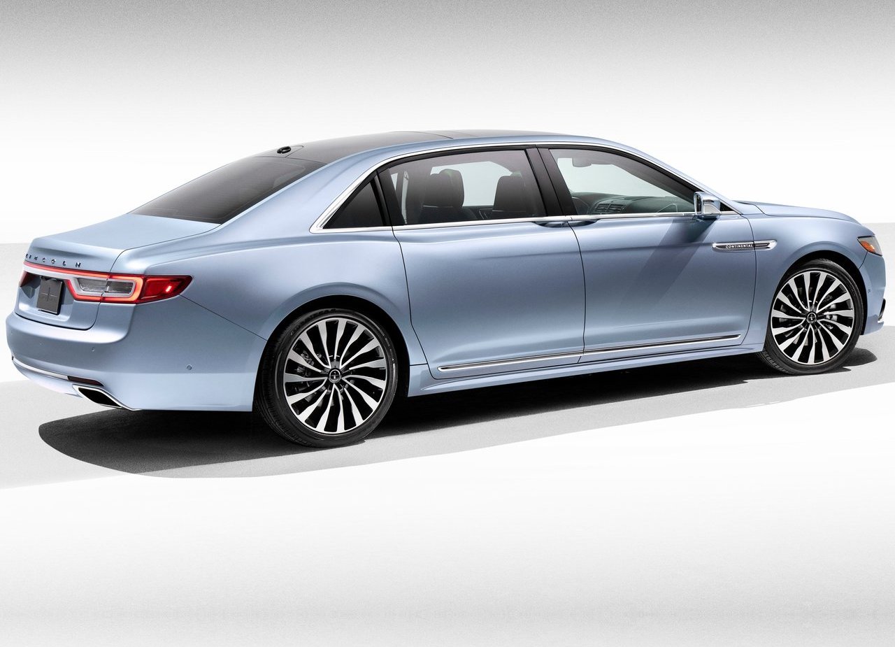 2019 - LINCOLN CONTINENTAL 80TH ANNIVERSARY COACH DOOR EDITION, foto 28