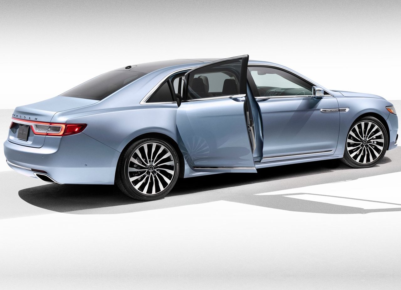 2019 - LINCOLN CONTINENTAL 80TH ANNIVERSARY COACH DOOR EDITION, foto 29