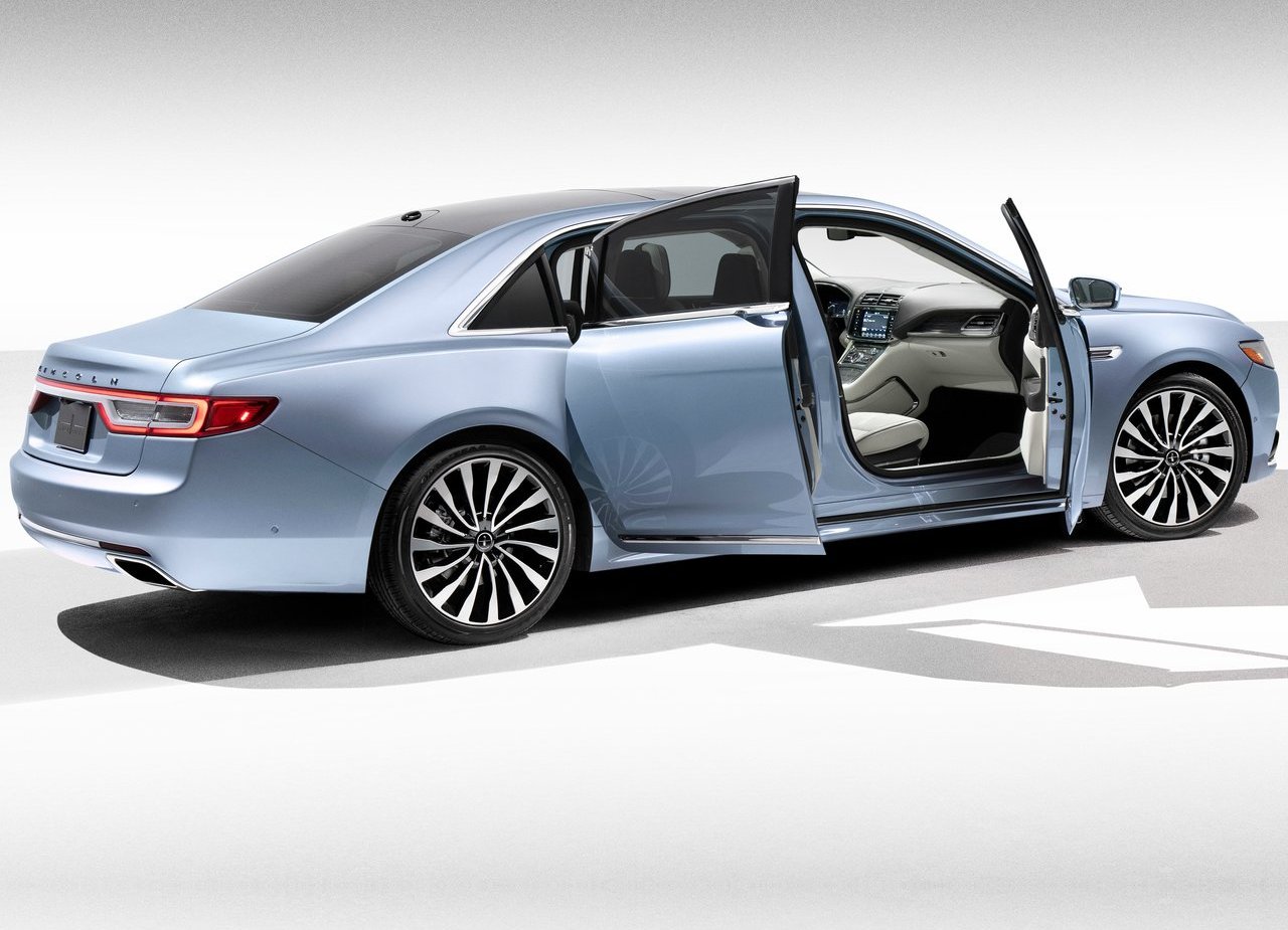 2019 - LINCOLN CONTINENTAL 80TH ANNIVERSARY COACH DOOR EDITION, foto 30