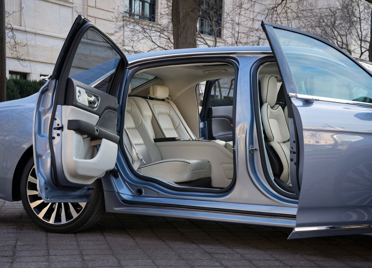 2019 - LINCOLN CONTINENTAL 80TH ANNIVERSARY COACH DOOR EDITION, foto 36