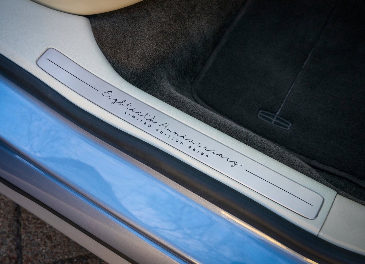 2019 - LINCOLN CONTINENTAL 80TH ANNIVERSARY COACH DOOR EDITION, foto 39