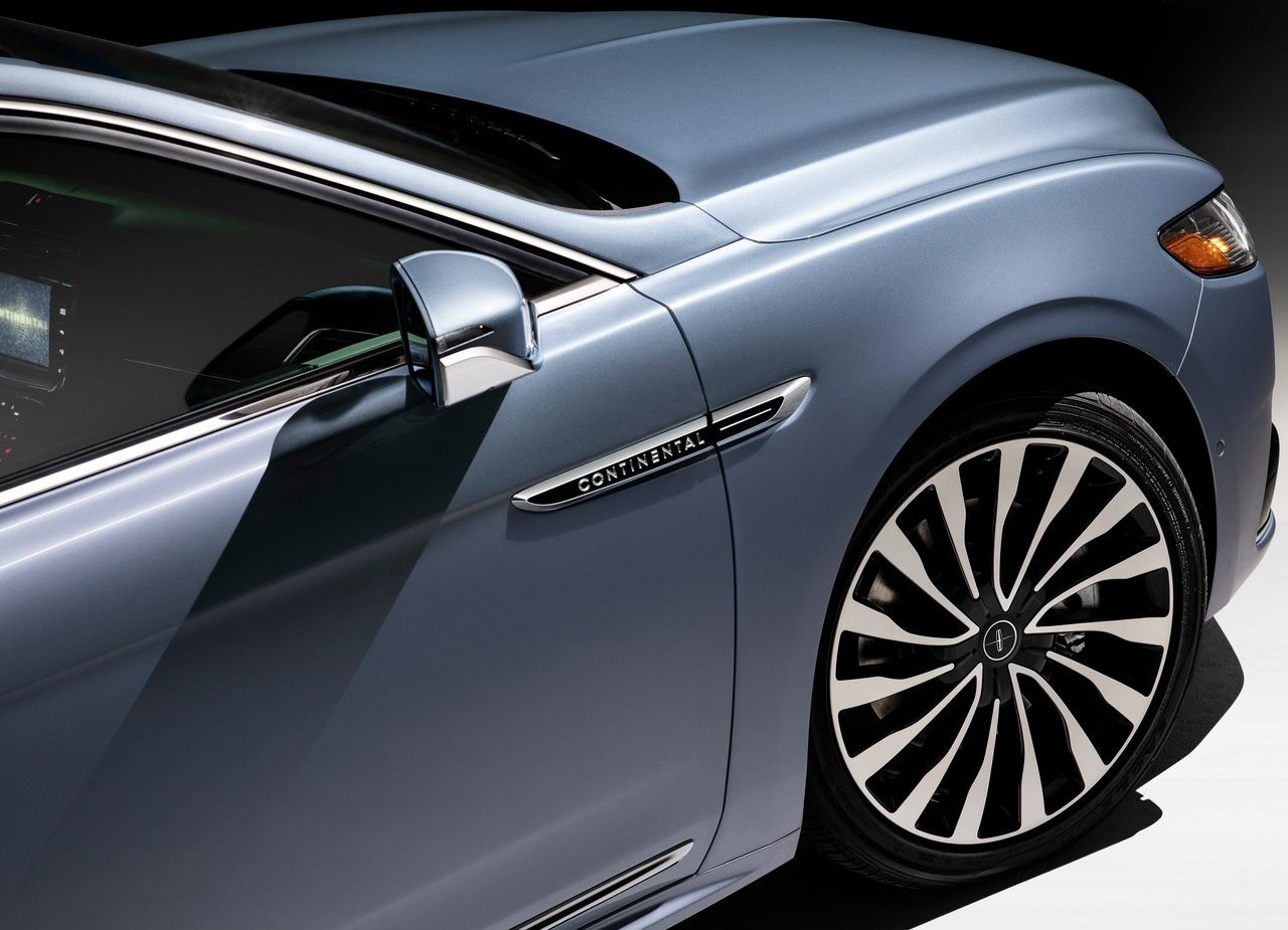 2019 - LINCOLN CONTINENTAL 80TH ANNIVERSARY COACH DOOR EDITION, foto 42