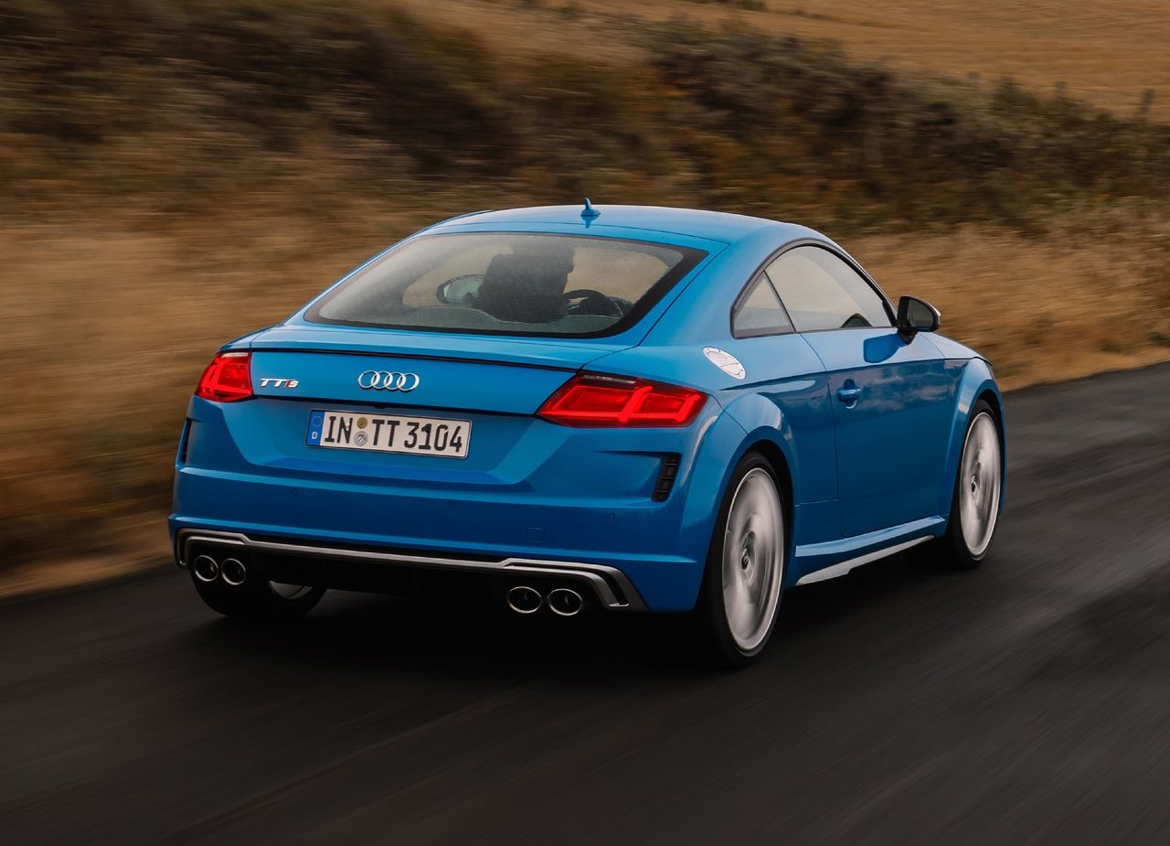 2019 - AUDI TT-S COUPE, foto 82