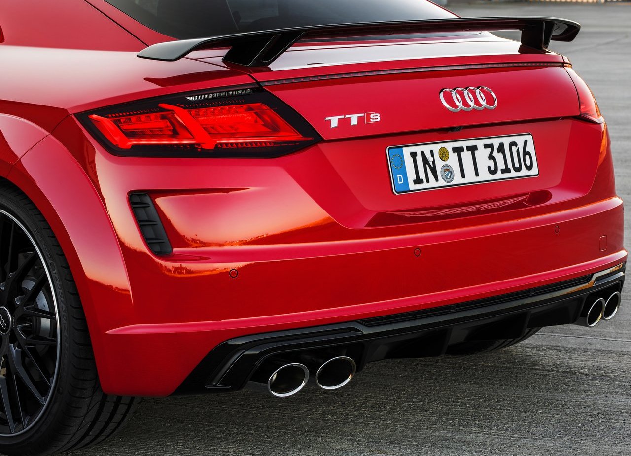 2019 - AUDI TT-S COUPE, foto 160