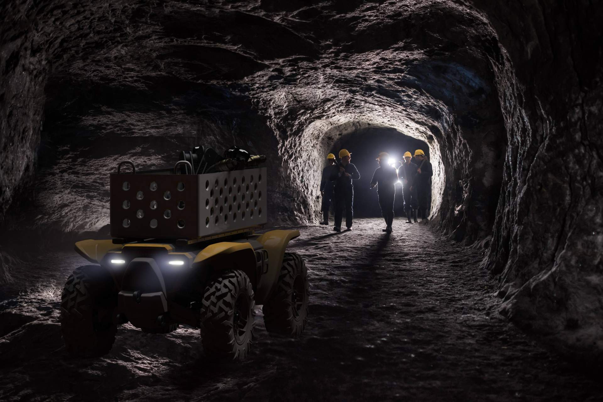 2019 - HONDA AUTONOMOUS WORK VEHICLE, foto 3