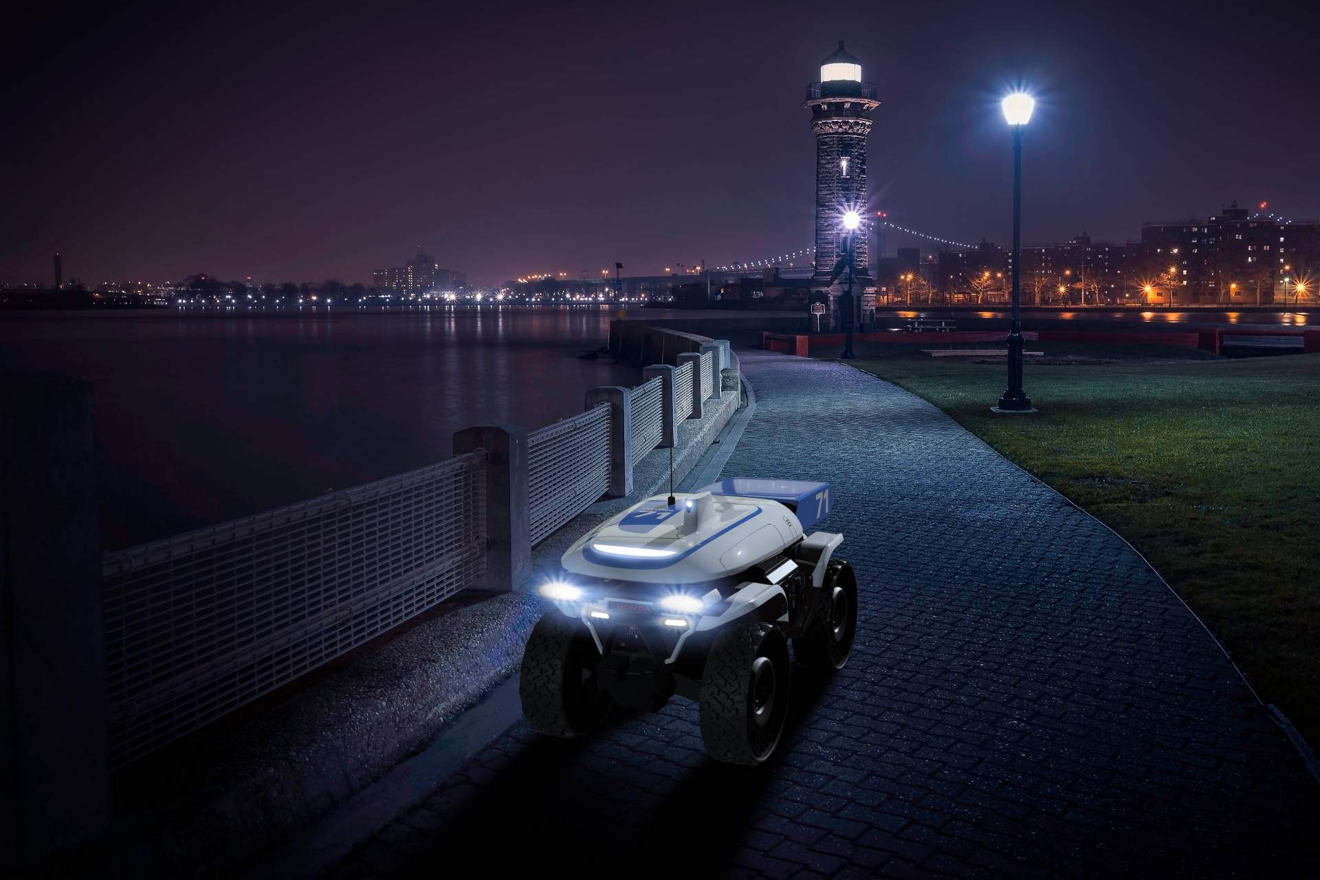 2019 - HONDA AUTONOMOUS WORK VEHICLE, foto 7