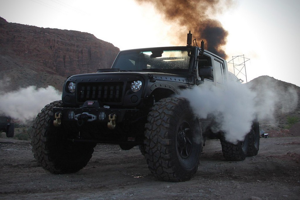 2018 - JEEP WRANGLER 6X6 STEAM-POWERED BY HAUK DESIGN, foto 2