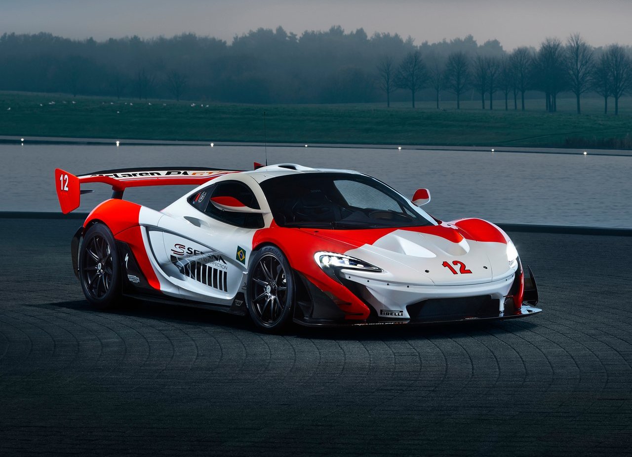2018 - McLAREN P1 GTR SENNA, foto 1