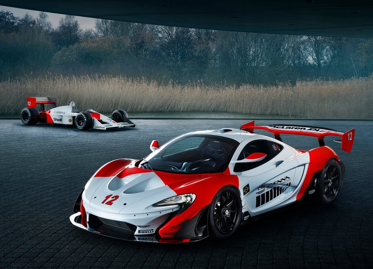 2018 - McLAREN P1 GTR SENNA, foto 2
