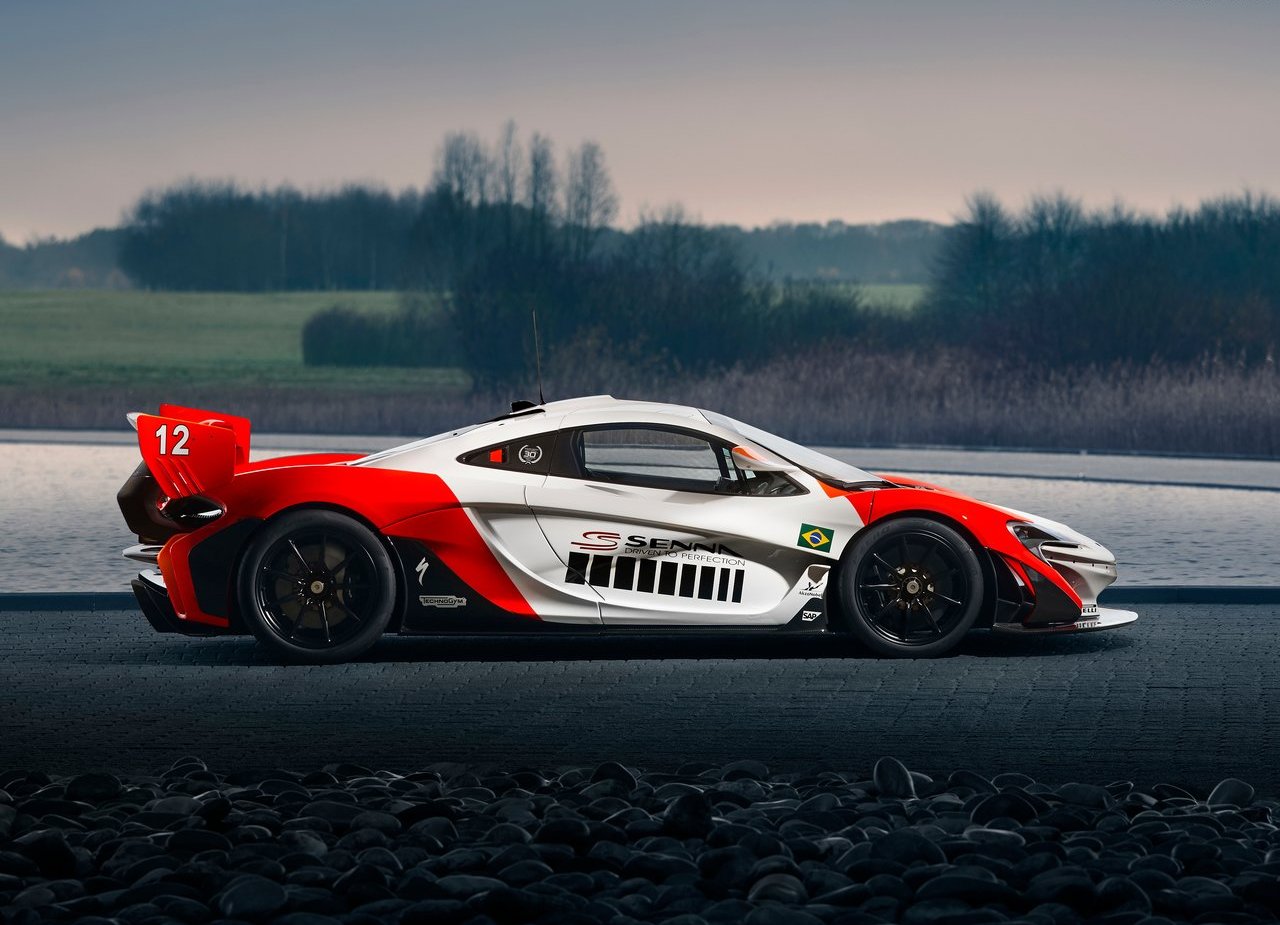2018 - McLAREN P1 GTR SENNA, foto 3