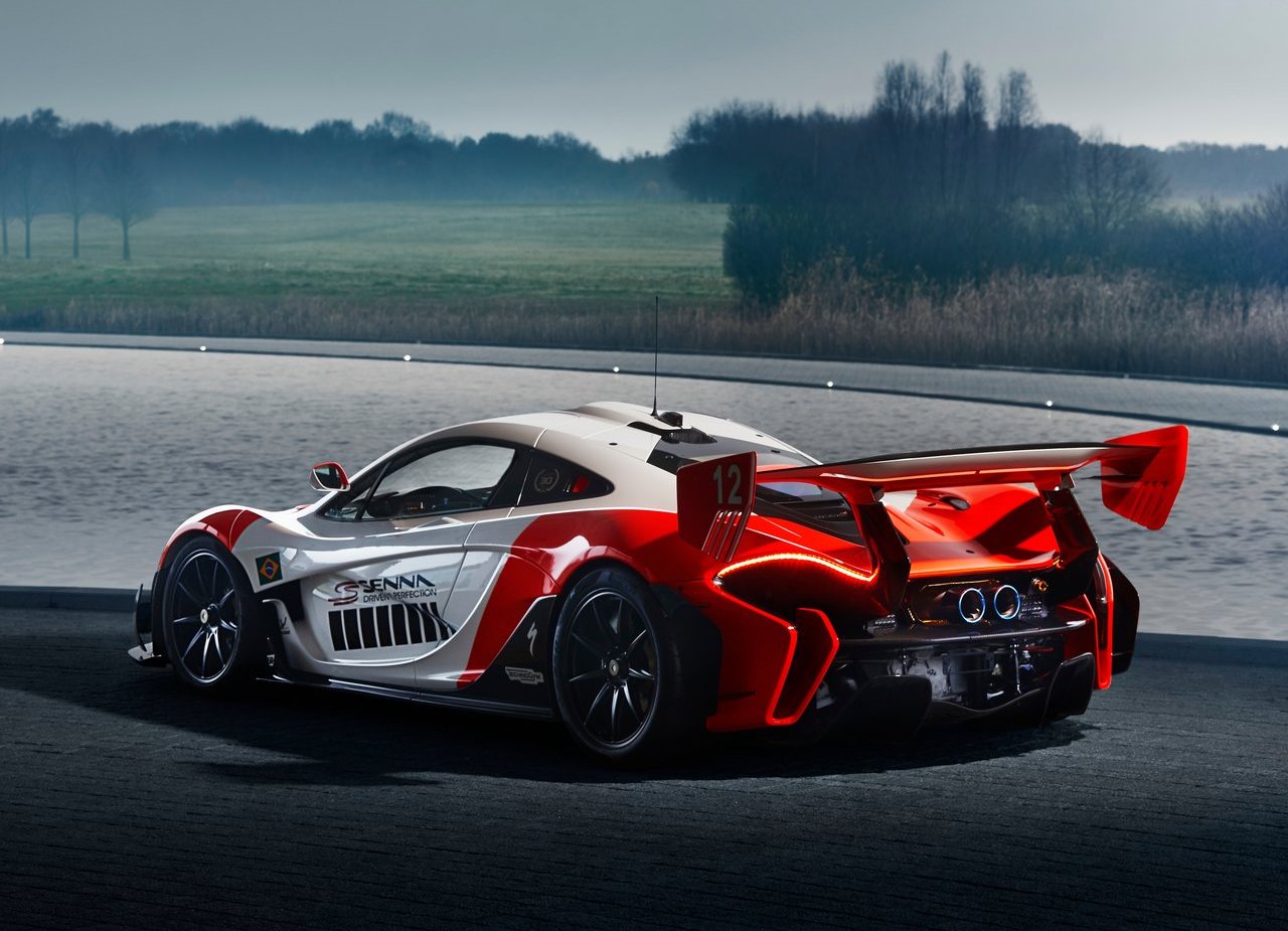 2018 - McLAREN P1 GTR SENNA, foto 4