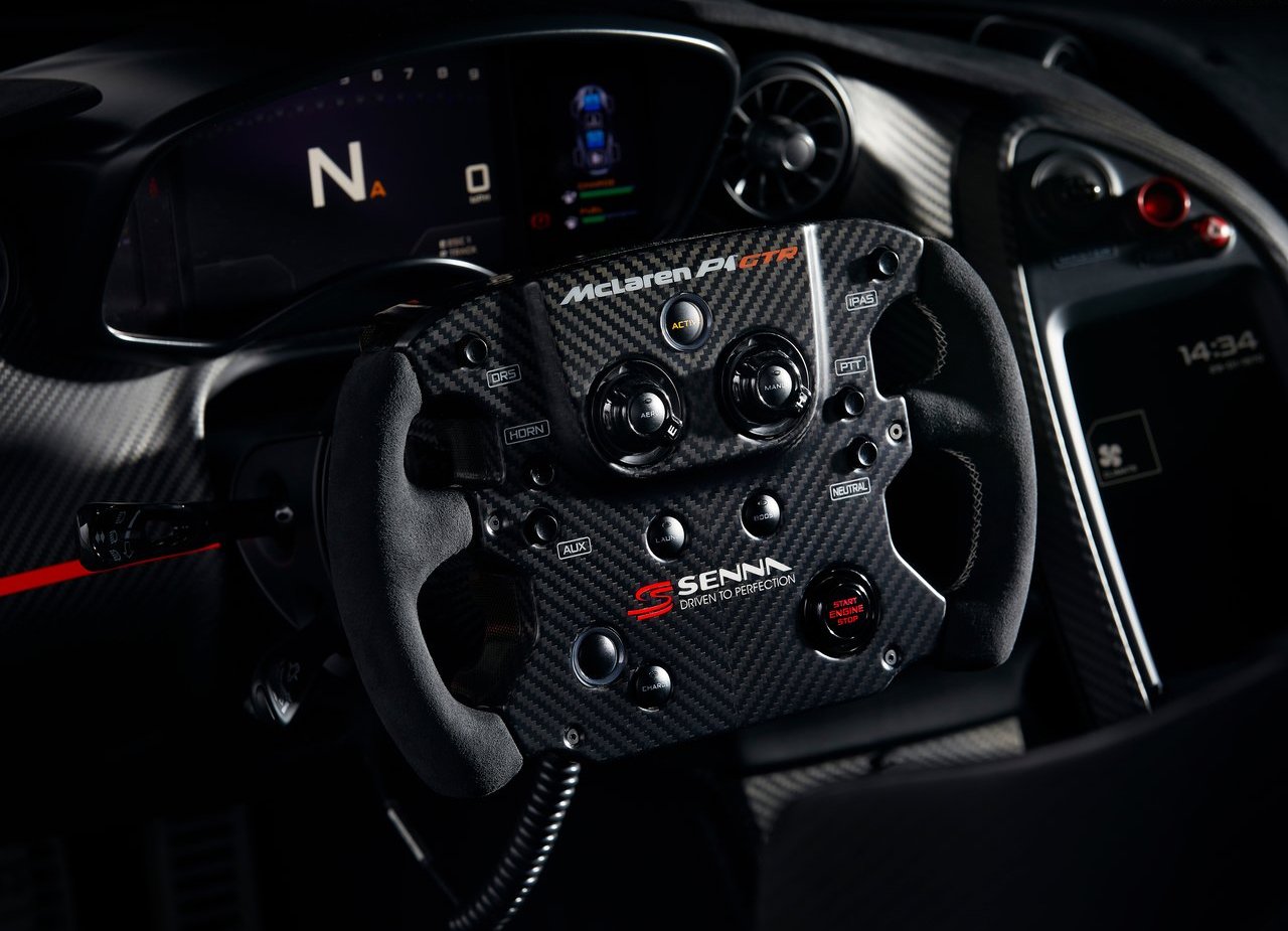 2018 - McLAREN P1 GTR SENNA, foto 5