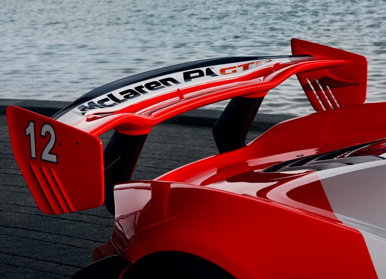 2018 - McLAREN P1 GTR SENNA, foto 7