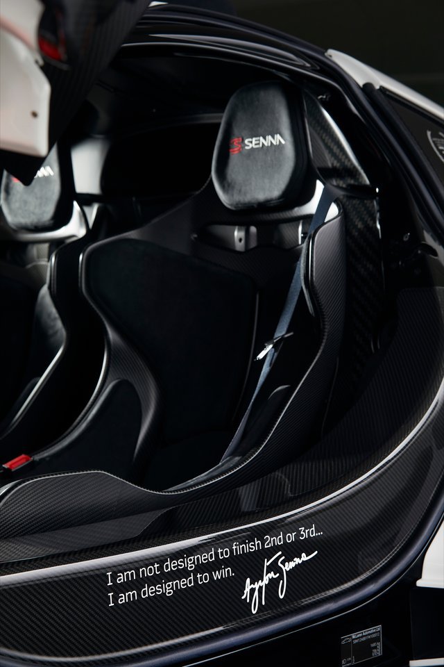 2018 - McLAREN P1 GTR SENNA, foto 8