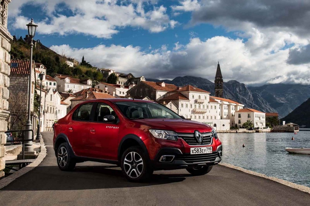 RENAULT LOGAN STEPWAY, foto 1