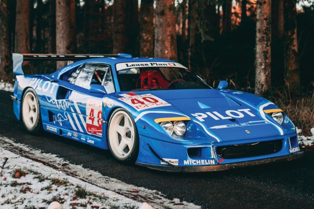 FERRARI F40 LM, foto 1