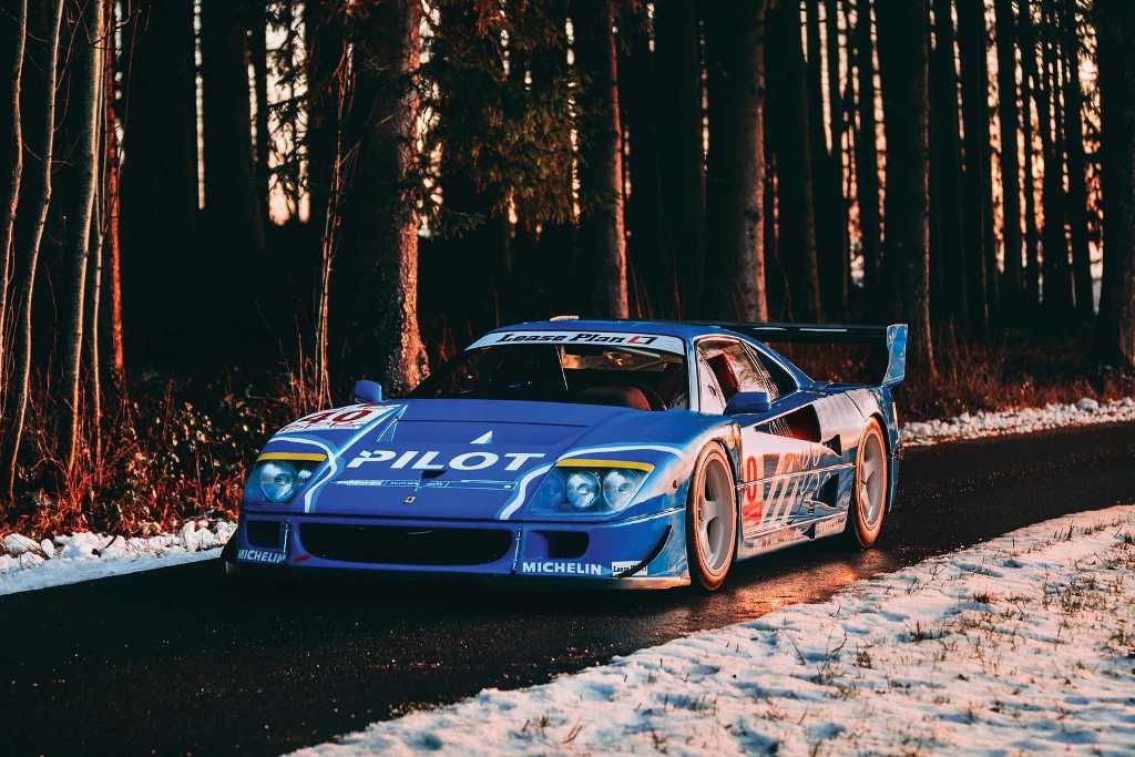 FERRARI F40 LM, foto 2