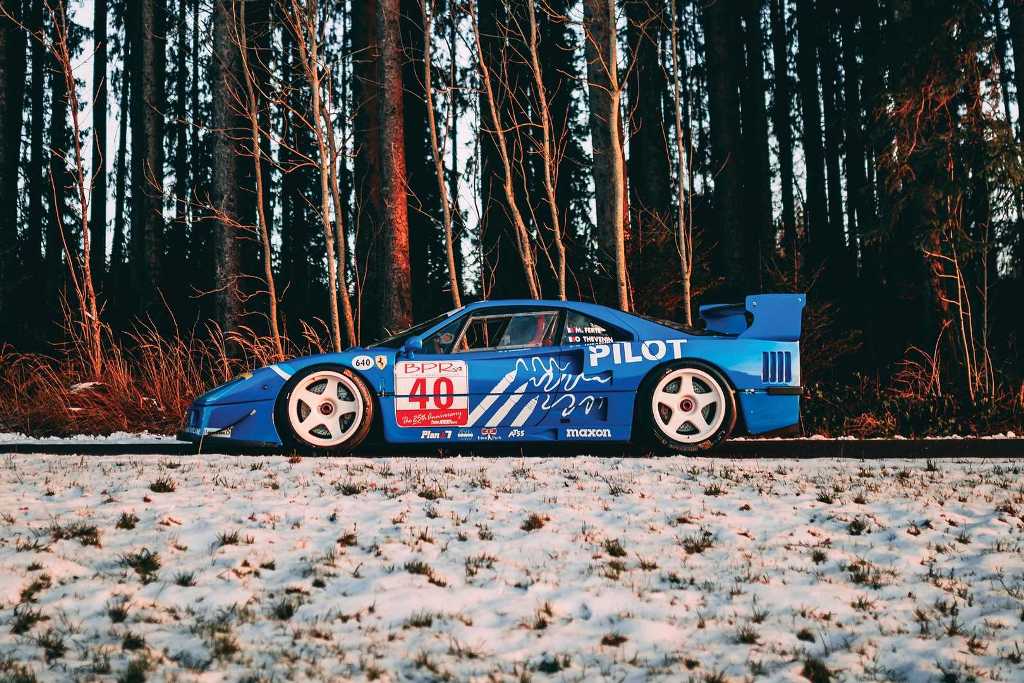 FERRARI F40 LM, foto 3
