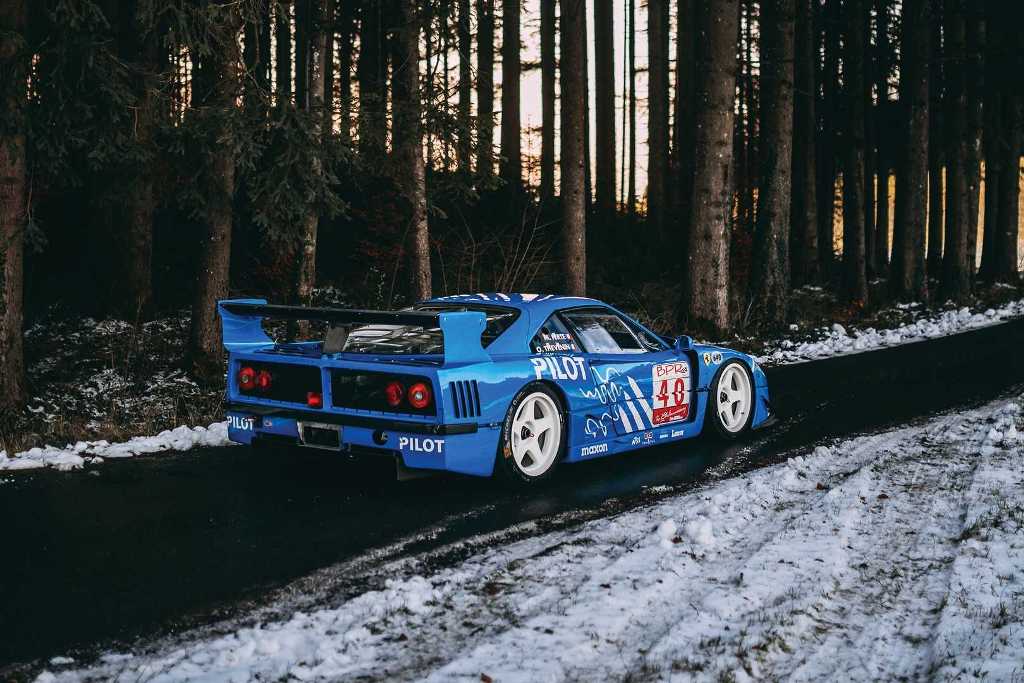 FERRARI F40 LM, foto 4