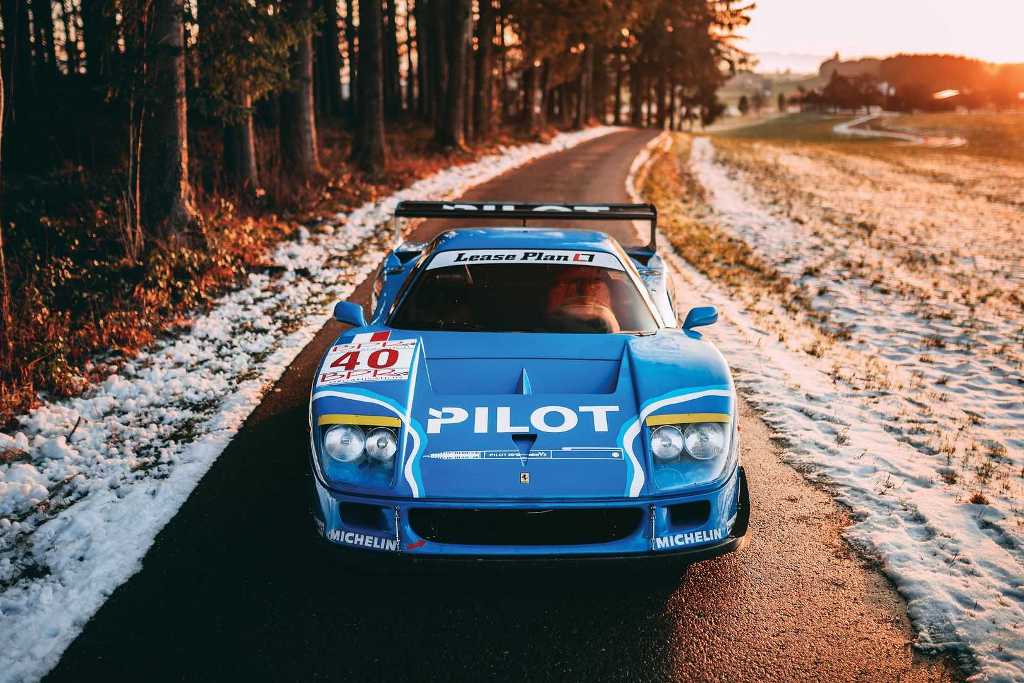 FERRARI F40 LM, foto 5