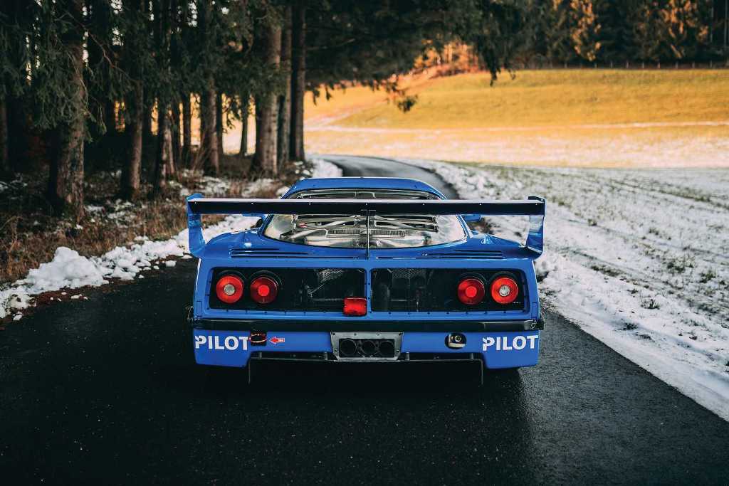 FERRARI F40 LM, foto 6