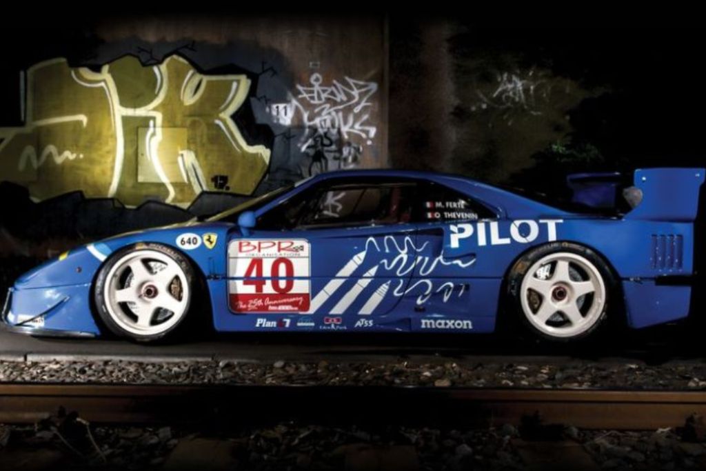 FERRARI F40 LM, foto 7