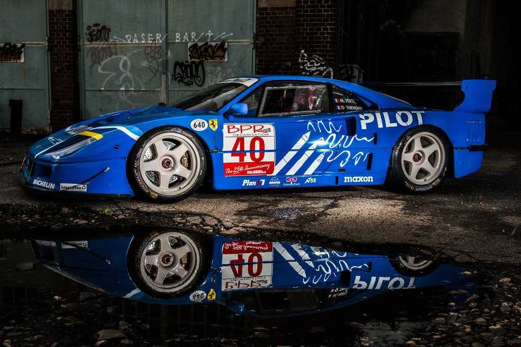 FERRARI F40 LM, foto 8