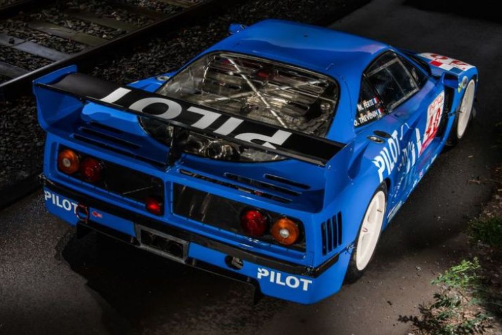 FERRARI F40 LM, foto 9