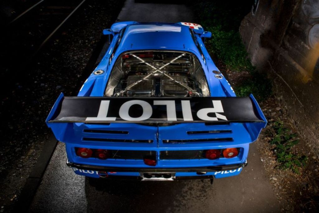 FERRARI F40 LM, foto 10