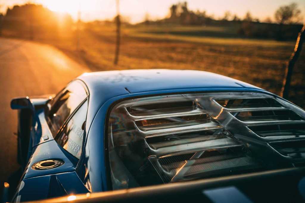 FERRARI F40 LM, foto 13