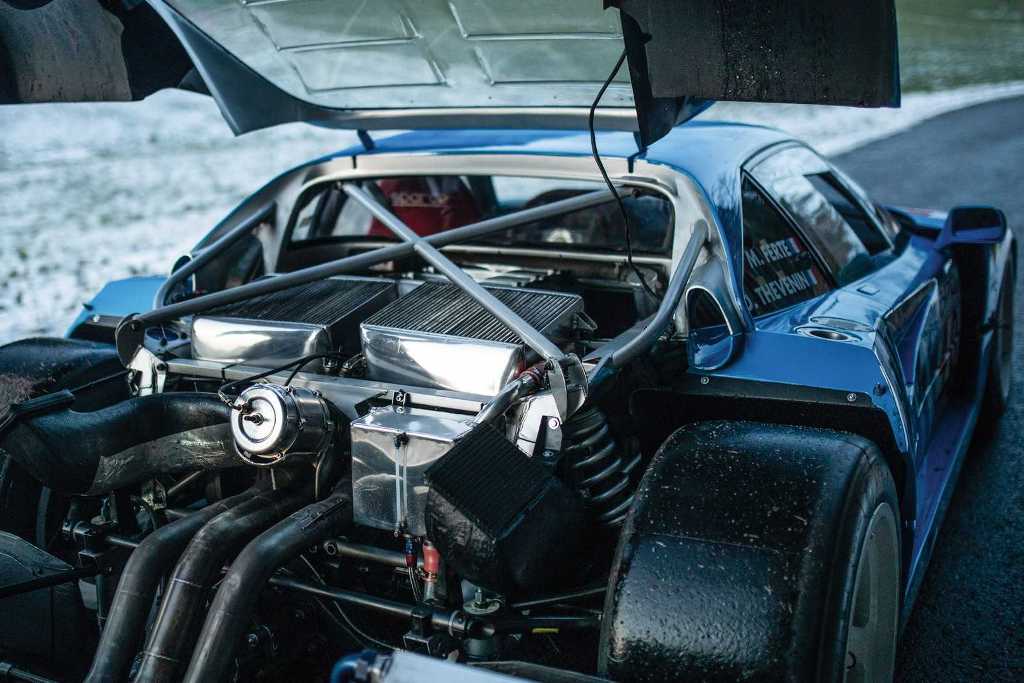 FERRARI F40 LM, foto 17