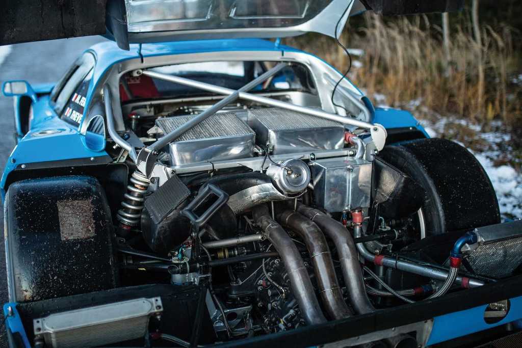 FERRARI F40 LM, foto 18
