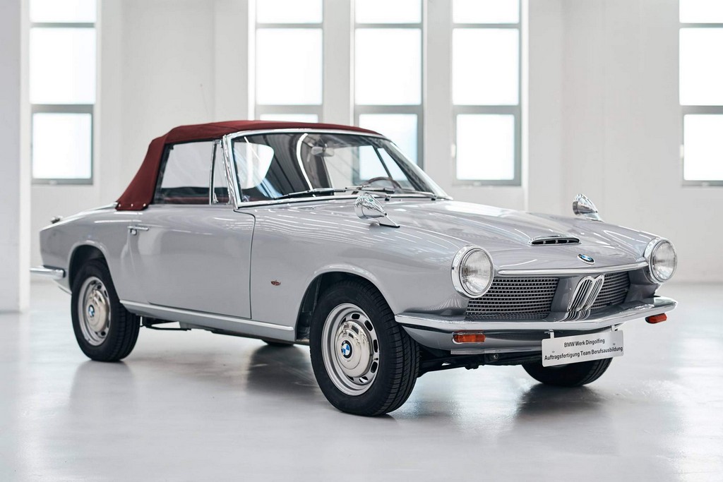 1967 - BMW 1600 GT CABRIO BY FRUA, foto 1