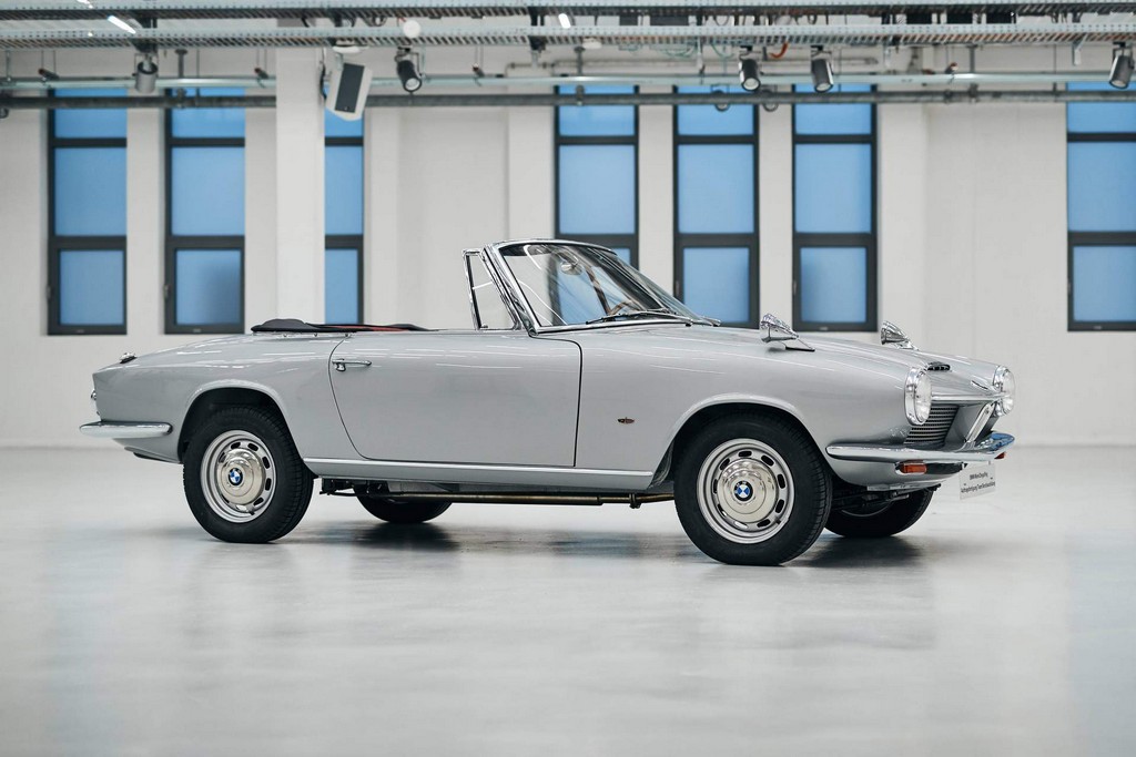 1967 - BMW 1600 GT CABRIO BY FRUA, foto 2