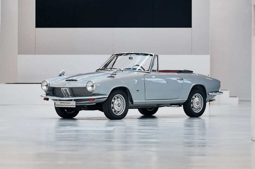 1967 - BMW 1600 GT CABRIO BY FRUA, foto 3