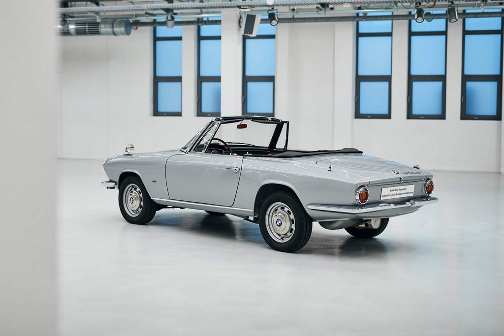 1967 - BMW 1600 GT CABRIO BY FRUA, foto 4