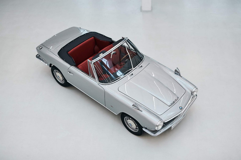 1967 - BMW 1600 GT CABRIO BY FRUA, foto 5