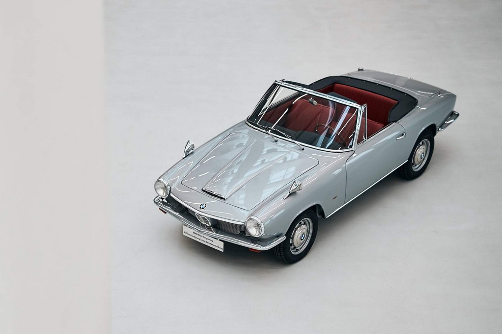 1967 - BMW 1600 GT CABRIO BY FRUA, foto 6