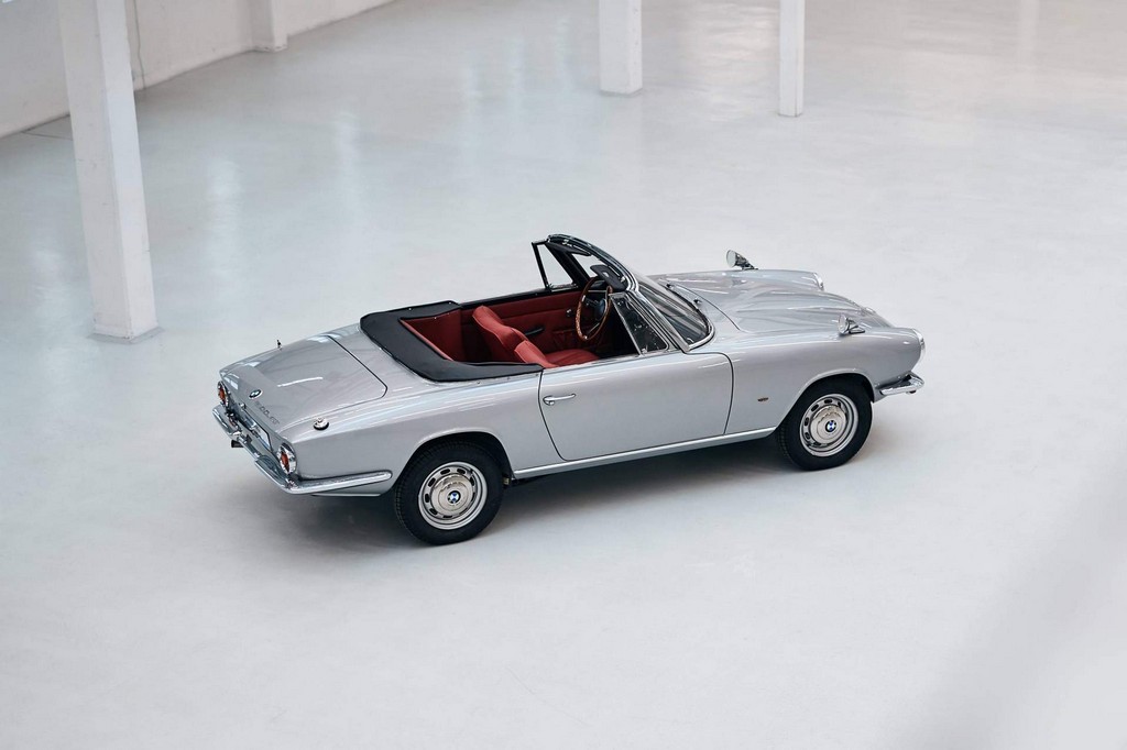 1967 - BMW 1600 GT CABRIO BY FRUA, foto 7