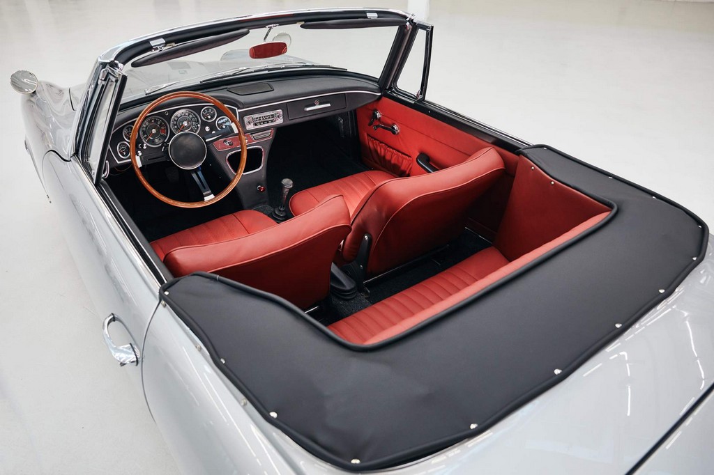 1967 - BMW 1600 GT CABRIO BY FRUA, foto 8