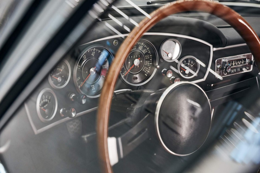 1967 - BMW 1600 GT CABRIO BY FRUA, foto 9