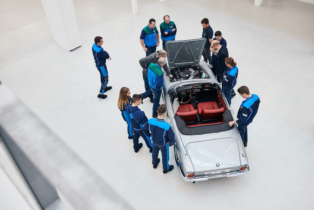 1967 - BMW 1600 GT CABRIO BY FRUA, foto 12